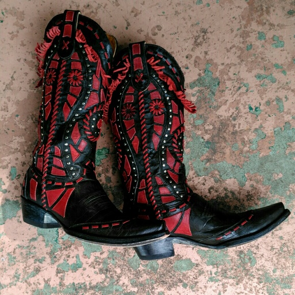 Old Gringo cowboy boots size 7.5 B - Picture 3 of 8